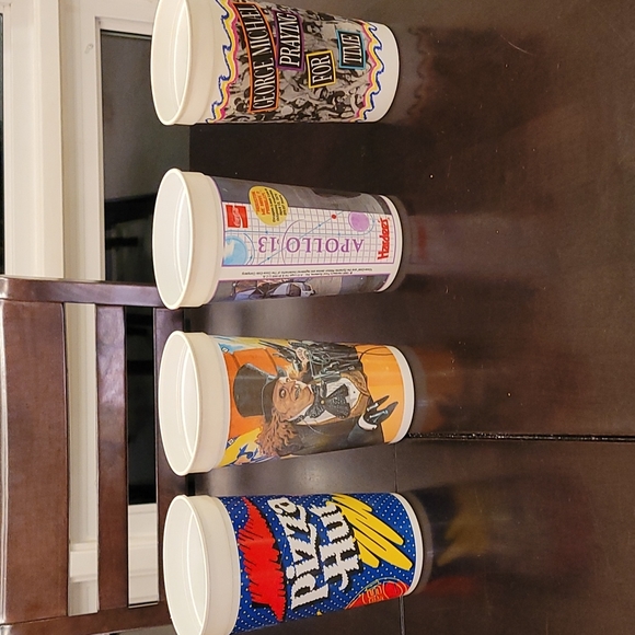 Other - 90s vintage fast food cups